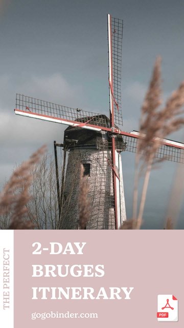 2-Day Bruges Itinerary