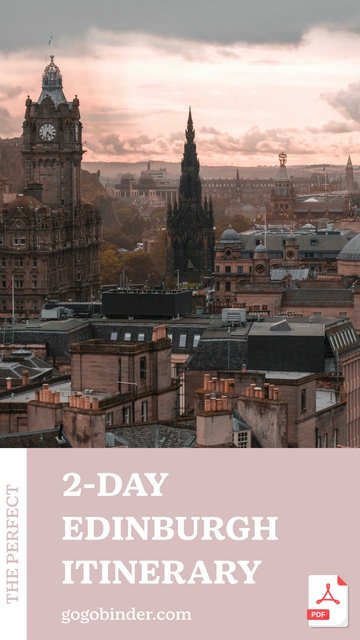 2-Day Edinburgh Itinerary