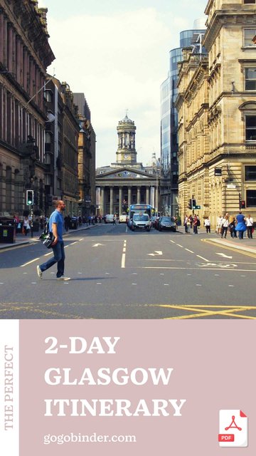 2-Day Glasgow Itinerary