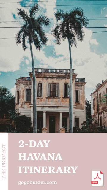 2-Day Havana Itinerary