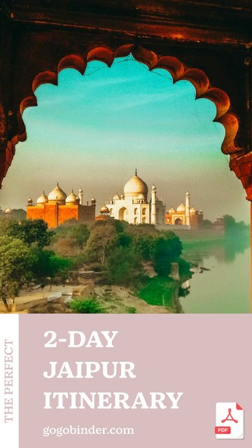 2-Day Jaipur Itinerary