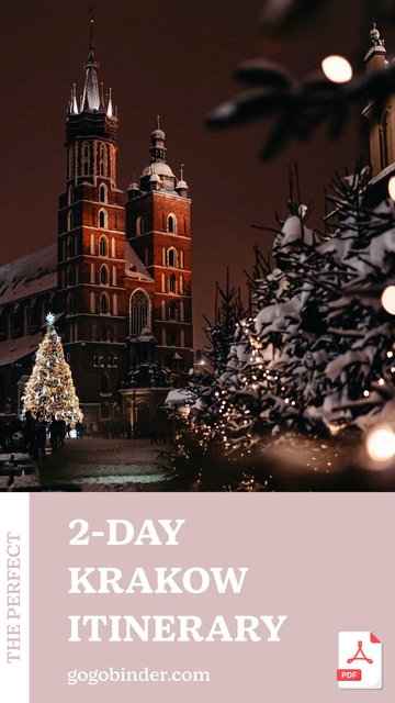 2-Day Krakow Itinerary