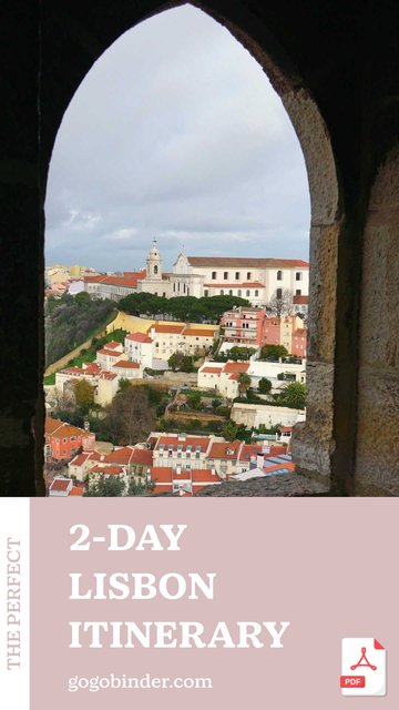 2-Day Lisbon Itinerary