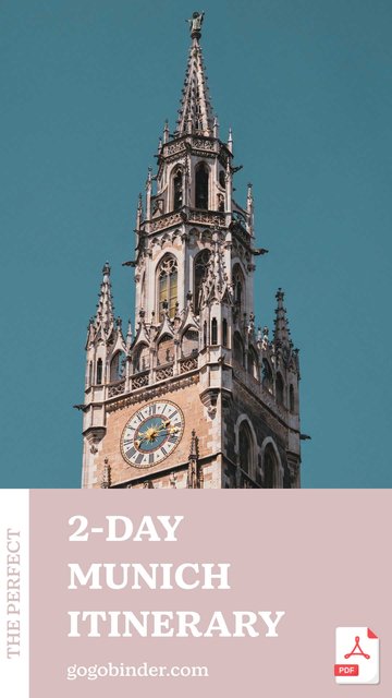 2-Day Munich Itinerary