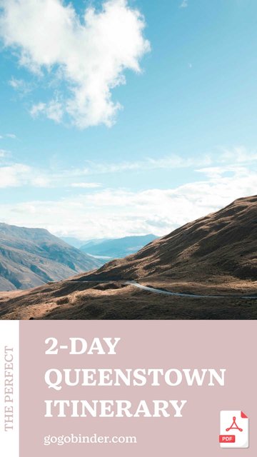 2-Day Queenstown Itinerary