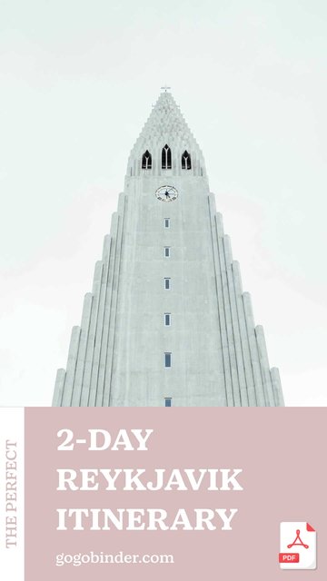 2-Day Reykjavik Itinerary