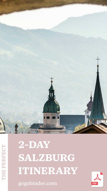 2-Day Salzburg Itinerary