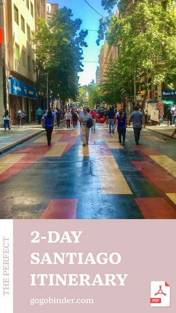 2-Day Santiago Itinerary