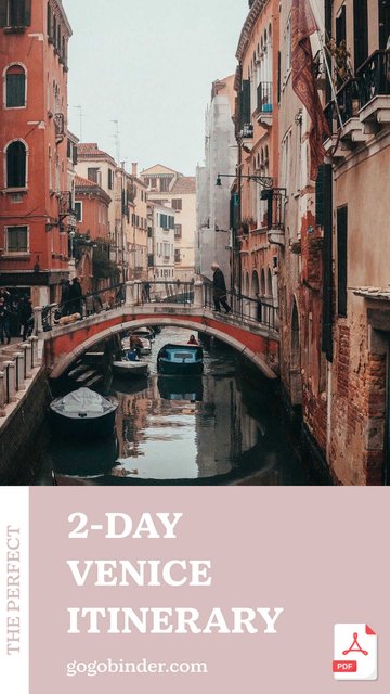 2-Day Venice Itinerary