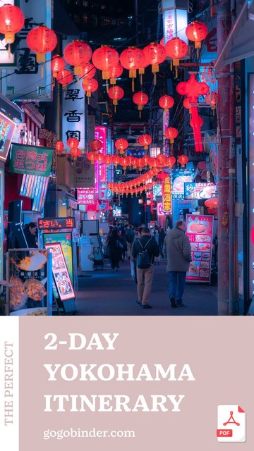 2-Day Yokohama Itinerary