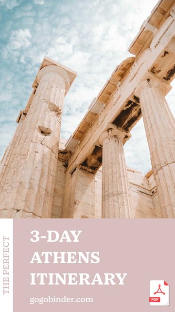 3-Day Athens Itinerary