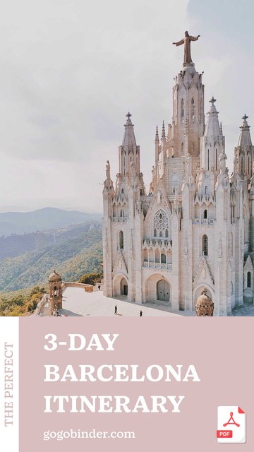 3-Day Barcelona Itinerary