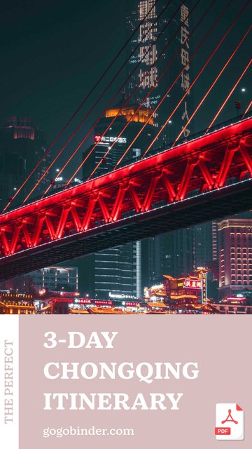 3-Day Chongqing Itinerary