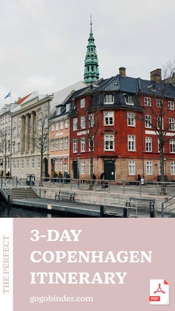 3-Day Copenhagen Itinerary