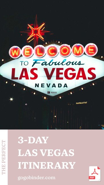 3-Day Las Vegas Itinerary