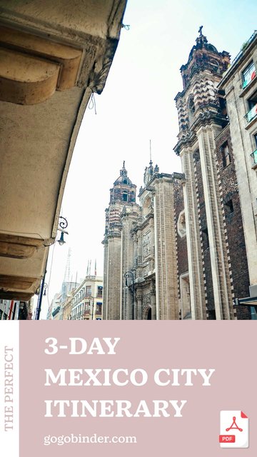 3-Day Mexico City Itinerary