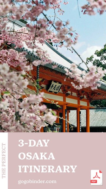 3-Day Osaka Itinerary