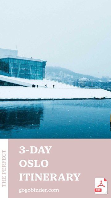 3-Day Oslo Itinerary