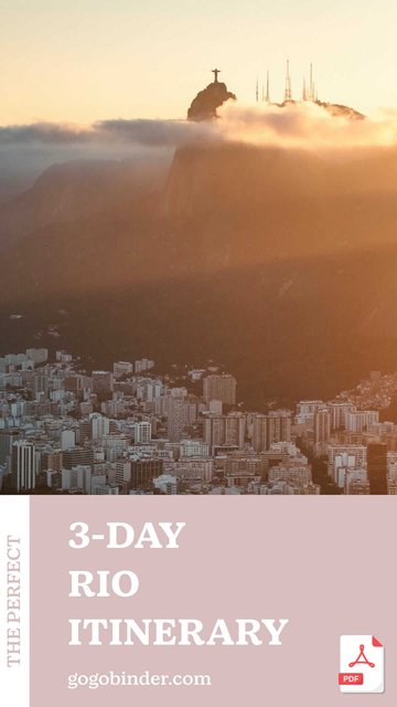 3-Day Rio Itinerary