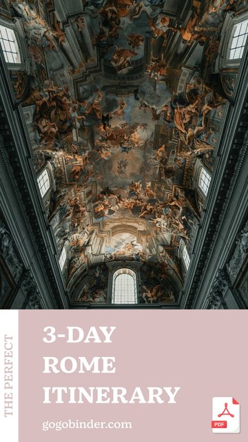 3-Day Rome Itinerary