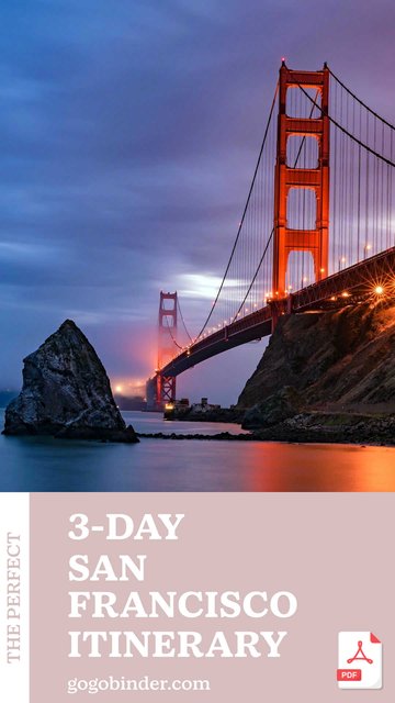 3-Day San Francisco Itinerary