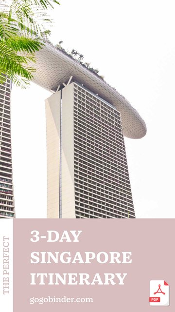 3-Day Singapore Itinerary