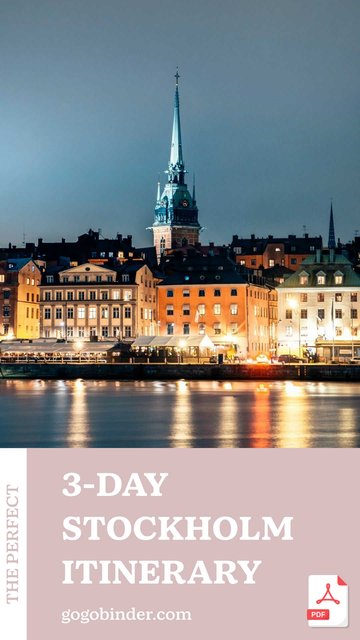 3-Day Stockholm Itinerary