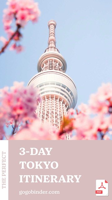 3-Day Tokyo Itinerary