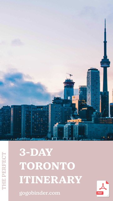 3-Day Toronto Itinerary