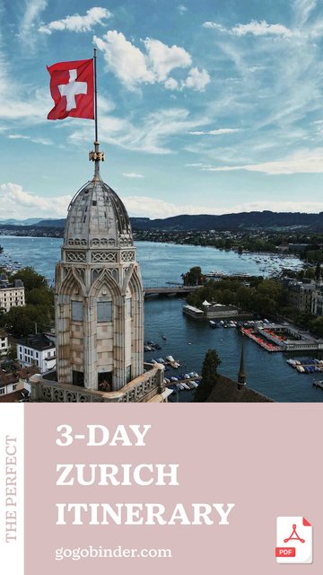 3-Day Zurich Itinerary