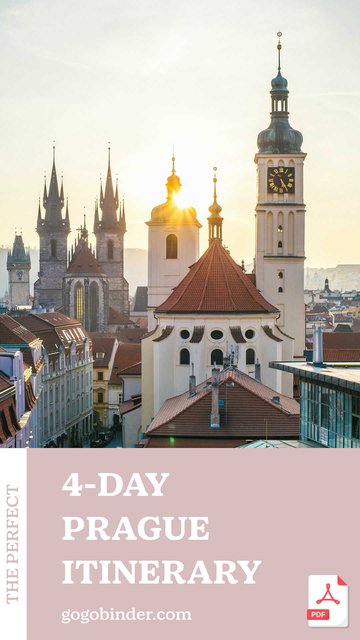 4-Day Prague Itinerary