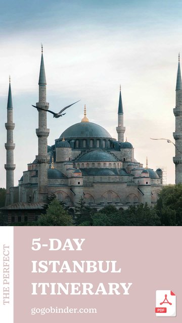 5-Day Istanbul Itinerary